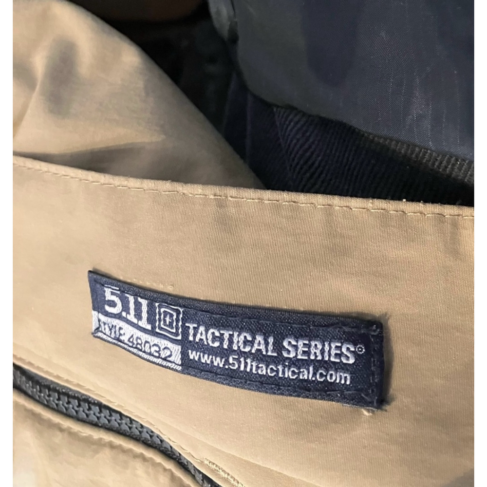 5.11 Tactical Aggressor Parka Tan L - Picture 9 of 16